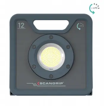 Prozhektor pune Scangrip Nova 12, 12000 lm, LED, IP67