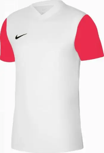 Bluzë futbolli Nike Tiempo Premier II JSY DH8035 101, për meshkuj, koleksioni Team 2024, e bardhë