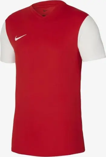 Fanellë sportive Nike Tiempo Premier II JSY DH8035 657, XXL, e kuqe