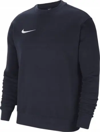 Bluzë Nike Park 20 Fleece Crew Junior, pambuk poliester, XL 158-170cm, blu navy