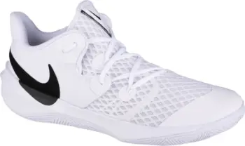 Këpucë volejbolli Nike Zoom Hyperspeed Court CI2964-100, Nike Zoom Air, meshë, të bardha