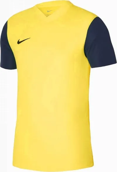 Fanellë sportive Nike Tiempo Premier II JSY M DH8035 719, Dri FIT, poliester, e verdhë - 1