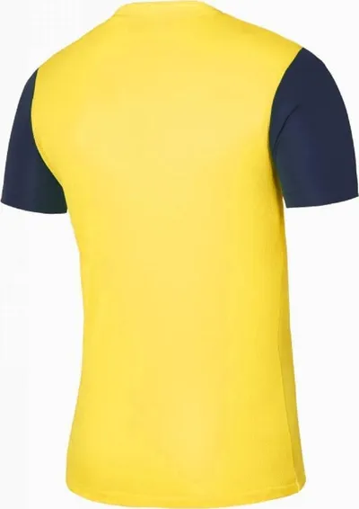 Fanellë sportive Nike Tiempo Premier II JSY M DH8035 719, Dri FIT, poliester, e verdhë - 2