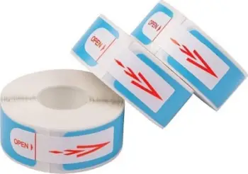Etiketa termike ExtraDigital HiSmart WP9525, 30 x 12 mm, 3 rrotulla, blu