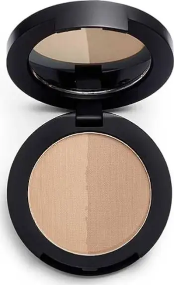 Pudër vetullash Makeup Revolution Revolution Pro Taupe, vegane, 2.2g
