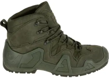 Këpucë pune Lahti Pro, suede dhe Oxford, madhësia 47, jeshile