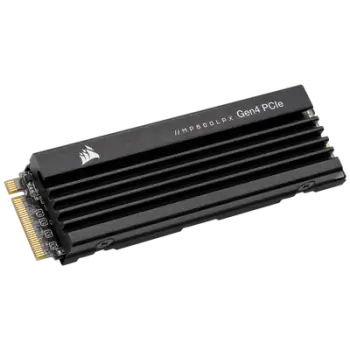 SSD interne CORSAIR MP600 PRO LPX, 2TB, PCIe 4.0 NVMe, me heatsink