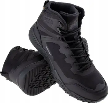 Këpucë të larta Magnum Bondsteel Mid WP CM 92800346446, ujërezistente, për meshkuj, të zeza