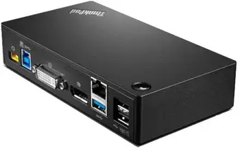 Stacion dokimi Lenovo Pro Docking Station 40AH0135EU, pa furnizues energjie, i zi