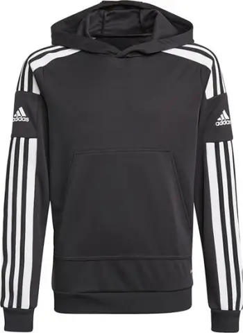 Bluzë me kapuç Adidas Squadra 21 Youth Jr GK9544, për fëmijë, e zezë