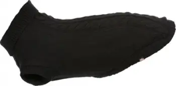 Pulover për qen Trixie Kenton, 50 cm, M, i zi