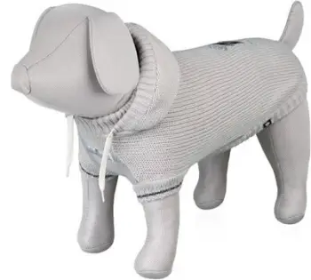 Pulovër për qen Trixie Prince, 36 cm, gri