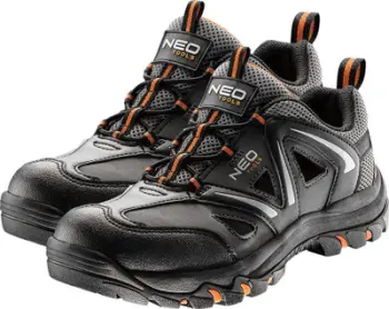 Këpucë pune NEO Tools 82-726, sportive, antirrëshqitëse, të zeza