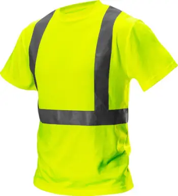 Bluzë paralajmëruese Neo (81-732-XL), XL, e verdhë