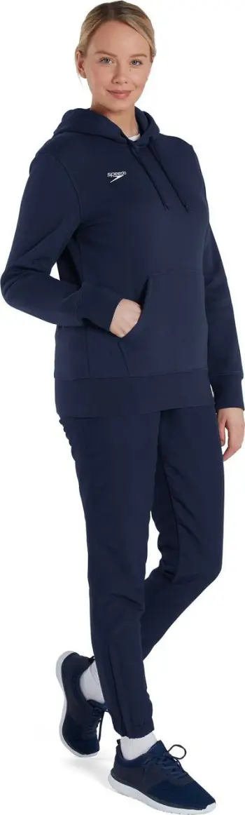 Bluzë me kapuç Speedo Club Hoody AF, për femra, numër 10XL, blu