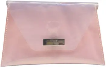 Etui kozmetik Hugo Boss Ma Vie L'Eau, tekstil, rozë