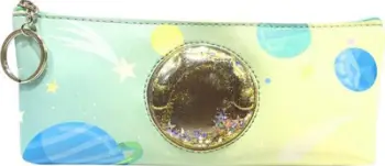 Etui për lapsa Fresh Pencil Case Pouch Cosmos, një ndarje, dizajn Cosmos, shumëngjyrëshe