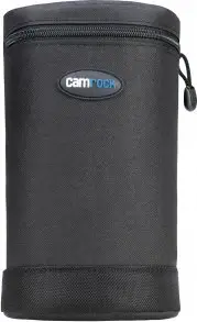 Etui për lente Camrock L240, najlon 1600D, i zi