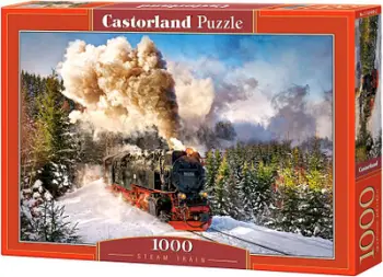 Puzzle Castorland 1000 Running Train, 1000 pjesë