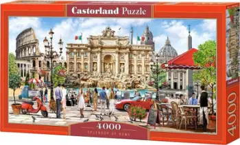 Puzzle Castorland Splendor of Rome, 4000 elemente