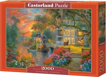 Puzzle Castorland Charming Evening, 2000 copa, për të rritur, shumëngjyrësh