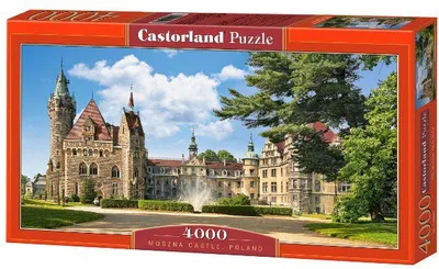 Puzzle Castorland, 4000 elemente - 1