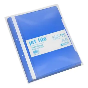 Exxo Fasikell Me Mekanizem Jet File 100Mic A4 Kaltert 1/50