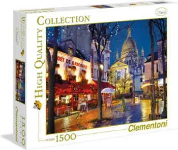 Puzzle Clementoni 1 Paris Montmartre (PCL-31999), 500 copë