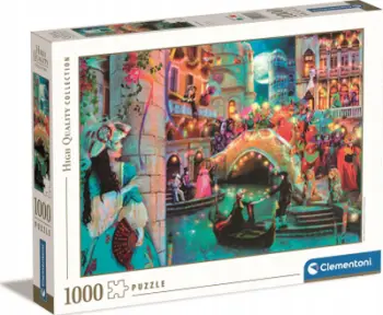 Puzzle Clementoni Carnival Moon, 1000 copa, peizazh, shumëngjyrësh