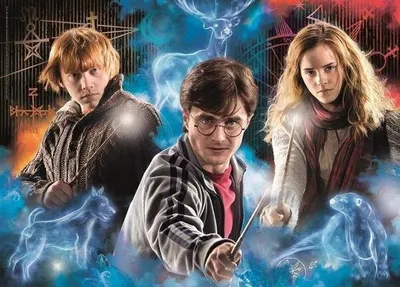 Puzzle Clementoni Harry Potter, 500 pjesë, multingjyrësh - 1
