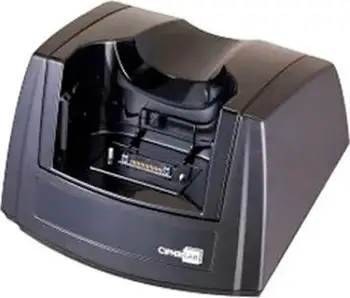 Stacion karikimi CipherLab 8200 Charging and Com Cradle, bazë komunikimi, i zi