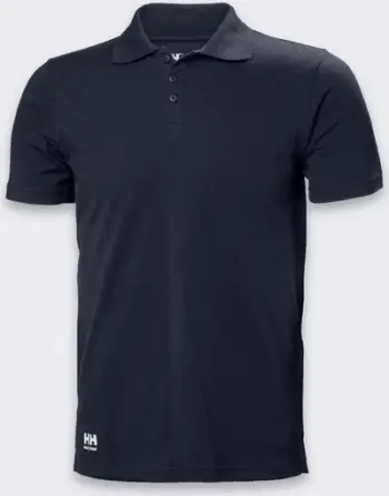 Bluzë polo Helly Hansen Classic, 100% pambuk, për meshkuj, blu navy, masa L