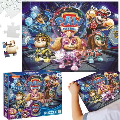 Puzzle DODO Paw Patrol Operation Meteor Blast, 60 copa, shumëngjyrëshe - 1