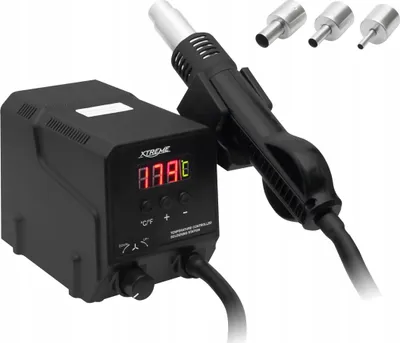 Stacion saldimi No Brand, 130W, ekran LCD, kontroll temperature - 3