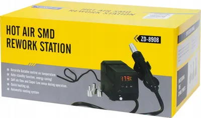 Stacion saldimi No Brand, 130W, ekran LCD, kontroll temperature - 4