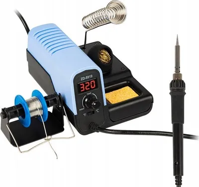 Stacion saldimi No Brand, 130W, ekran LCD, kontroll temperature - 5