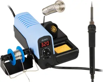 Stacion saldimi No Brand, 130W, ekran LCD, kontroll temperature
