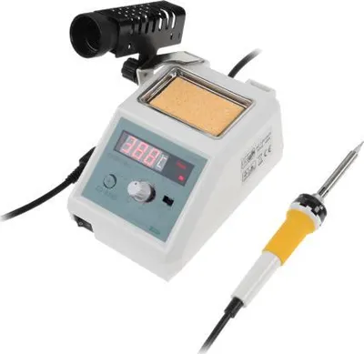 Stacion saldimi With Processor 929C, ekran LED, kontroll temperature, blu - 1