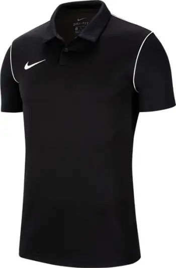 Bluzë sportive Nike Dry Park 20, Dri FIT, 100% pambuk, e zezë