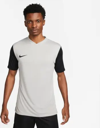 Bluzë trajnimi Nike Tiempo Premier II DH8035-052, Dri FIT, për meshkuj, gri