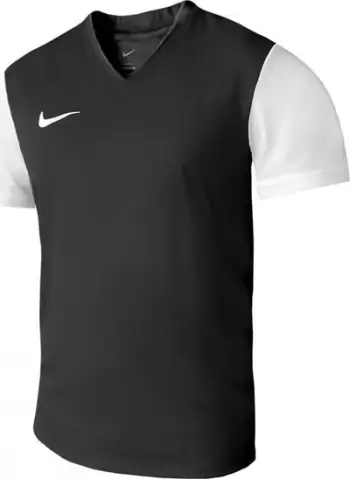 Bluzë sportive Nike Tiempo Premier II JSY M, Dri Fit, poliester, e zezë