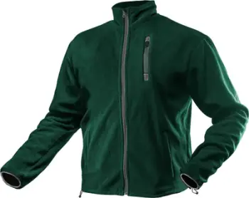Bluzë pune Neo 81-504 Fleece, poliester 100%, madhësia XXL, jeshile