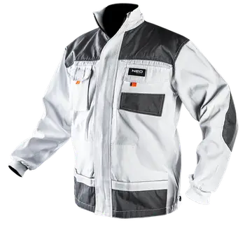 Bluzë pune Neo Work Sweatshirt HD, përforcuar, masë L 52, e bardhë