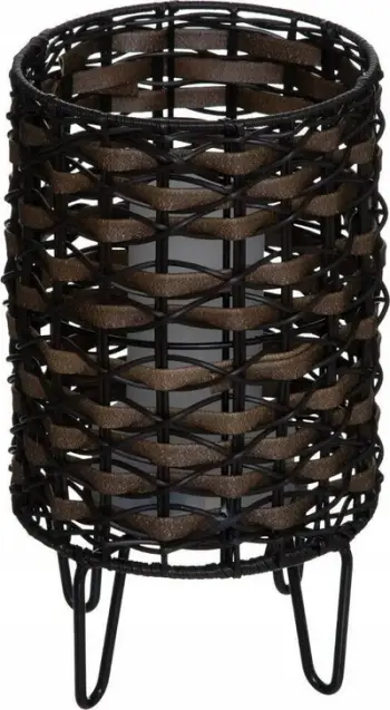 Fener dekorativ Atmosphera Sierra, LED, 16.5 cm, i zi