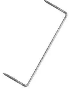 Këshe ndërtimi Oxford 8.0x270, metalike, e galvanizuar