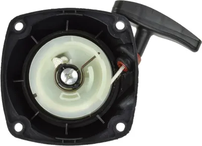 Starter kositëse GEKO, model i ri, hapësirë bulonash 67 mm, i zi - 2