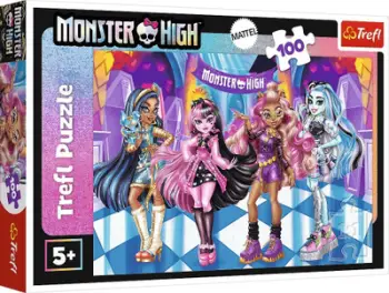 Puzzle Trefl Monster High, 100 pjesë, për fëmijë