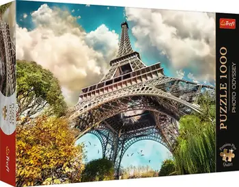 Puzzle Trefl Premium Plus, 1000 pjesë, Eiffel Tower Paris