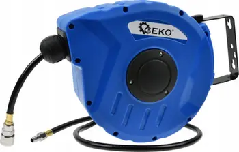 Mbështjellës zorre pneumatike GEKO, 10 m, 8x12 mm, i kaltër