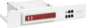 Kit montimi Rackmount.IT RM-FB-T5, për AVM FRITZ!Box, për rack 19", i zi